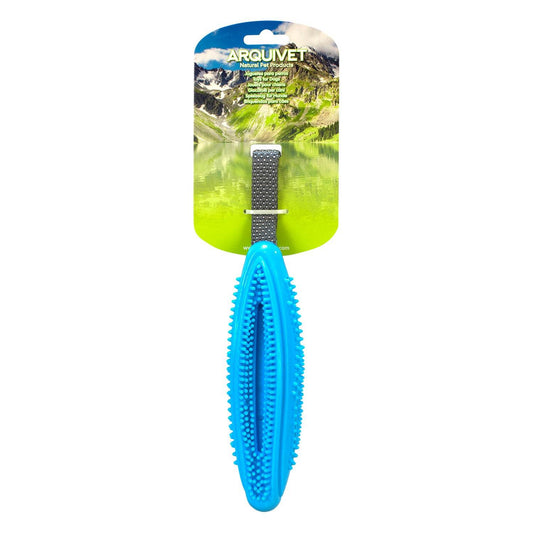 Stick dental azul con tirador - Arquivet