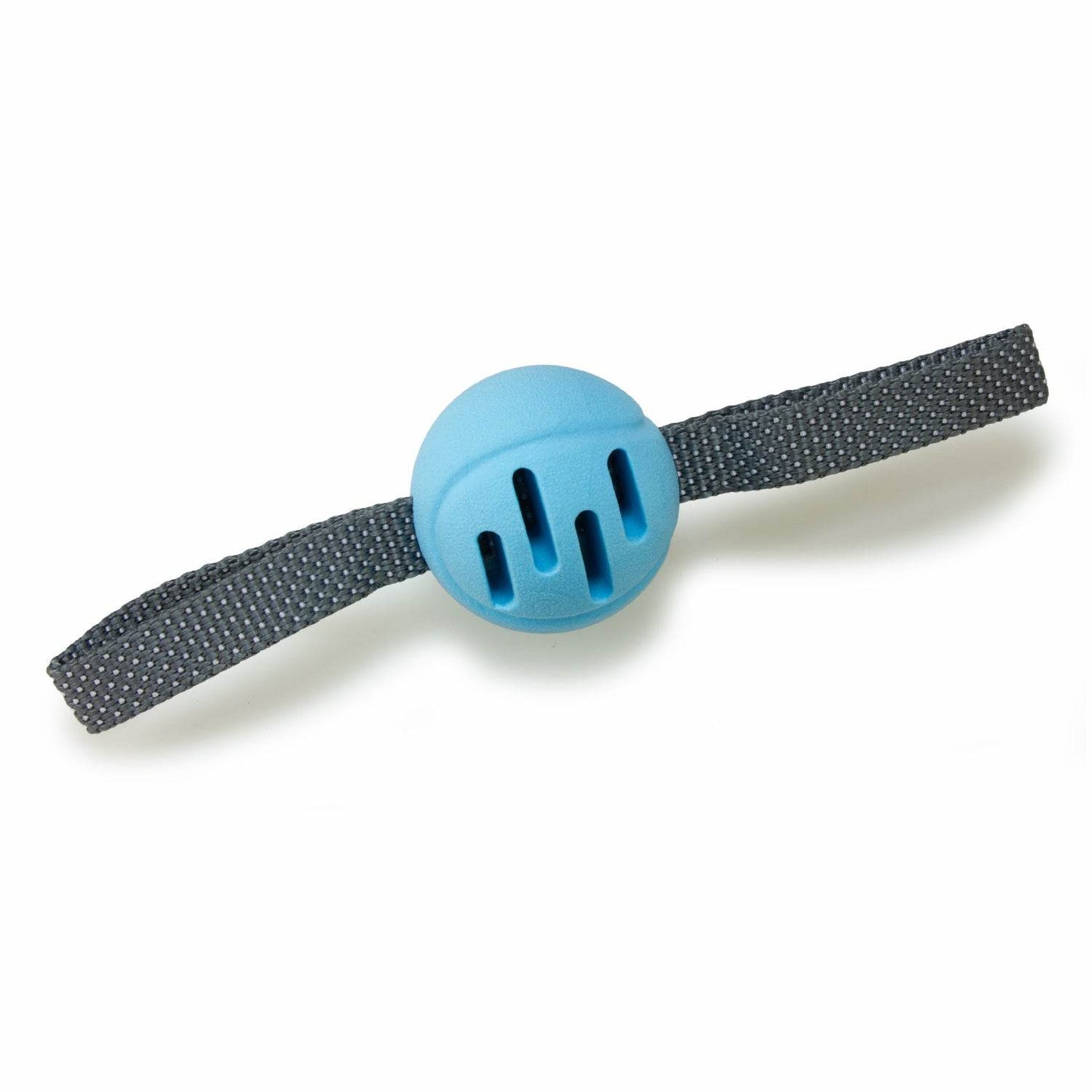 Bola azul con tiradores - Arquivet