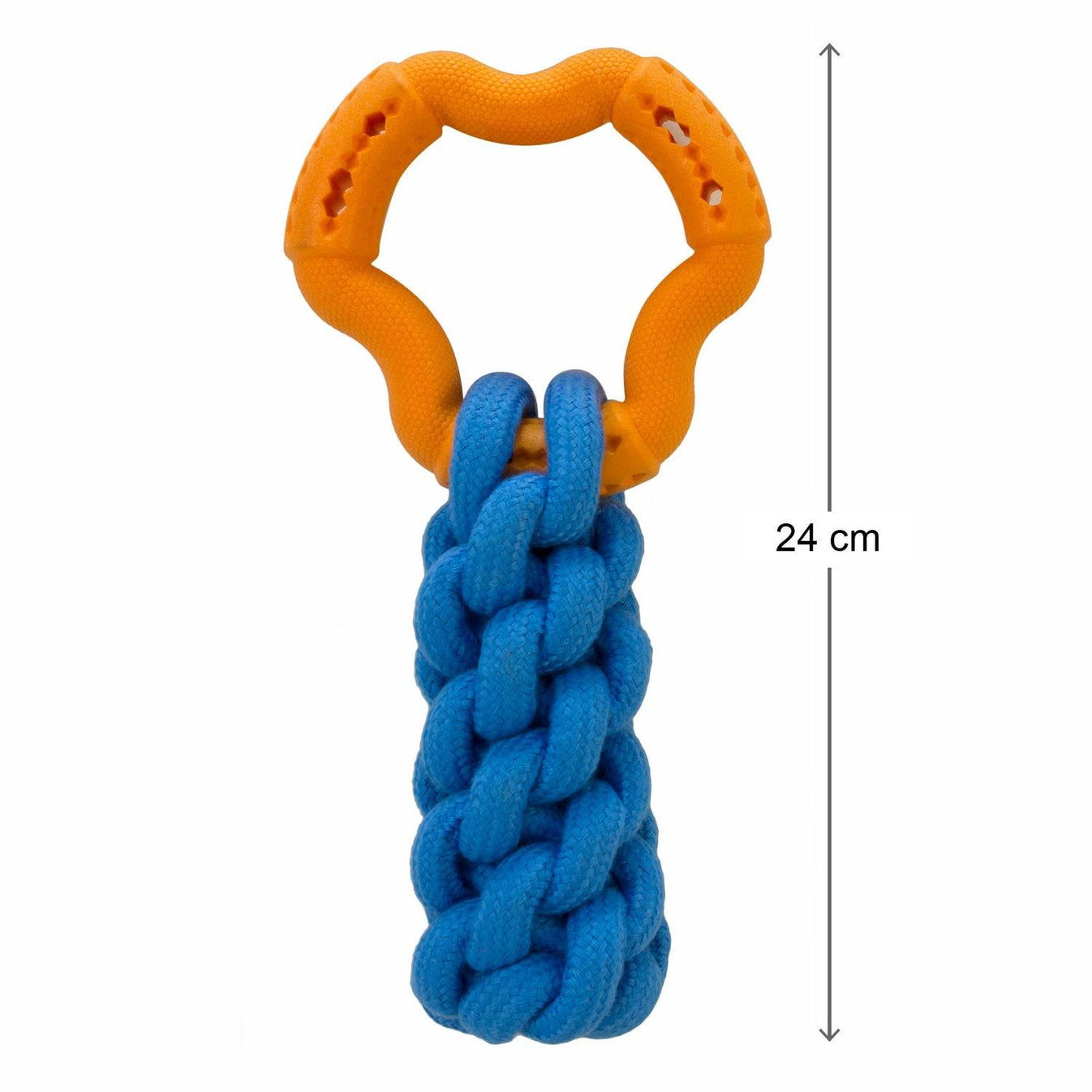 Anillo con trenzado de cuerdas - Arquivet