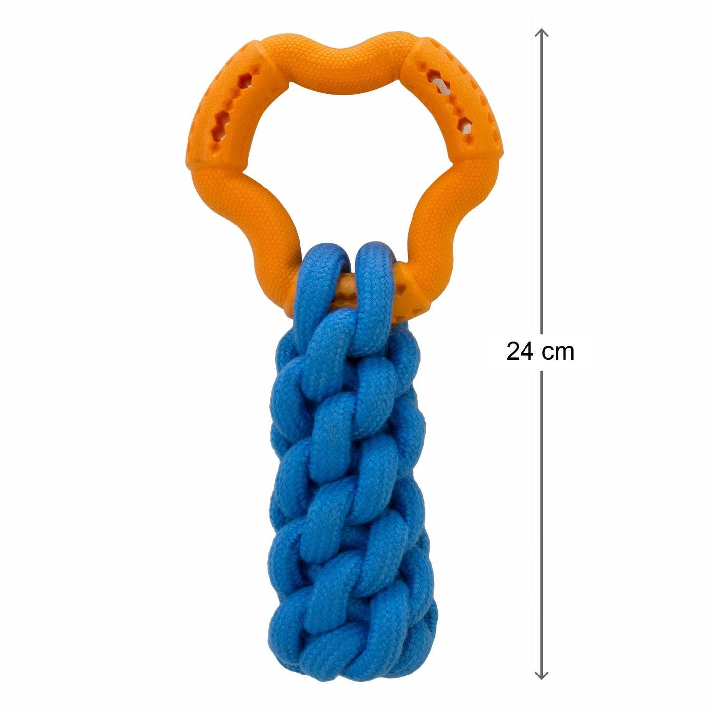 Anillo con trenzado de cuerdas - Arquivet