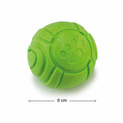 Green dental ball with fingerprints - Arquivet