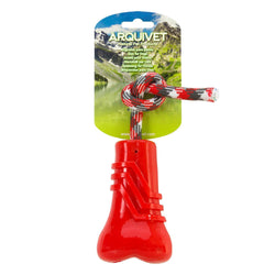 Red bone with sound and rope - Arquivet
