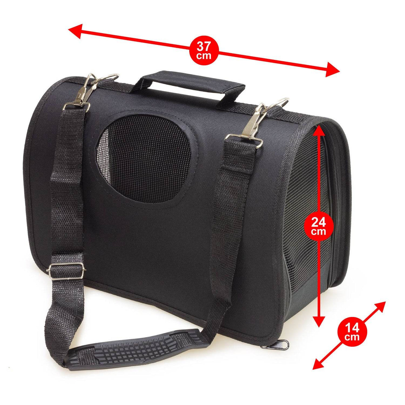 Bolso negro de transporte - Arquivet
