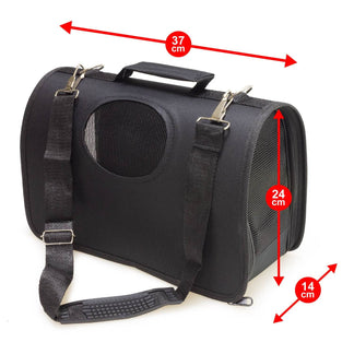 Bolso negro de transporte - Arquivet
