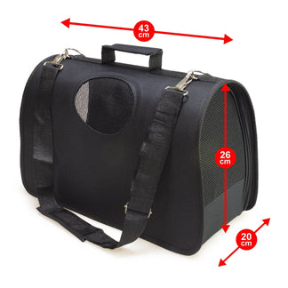 Bolso negro de transporte - Arquivet