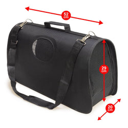Bolso negro de transporte - Arquivet