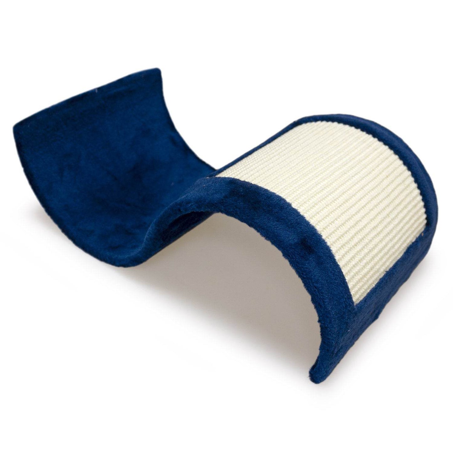 Rascador azul en forma de ola - 50 x 29 x 18 cm - Arquivet