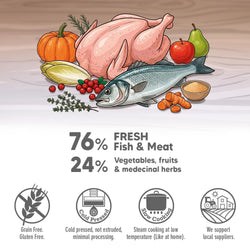 Fresh Meat Snacks - Senior & Light - Pavo y pescado blanco