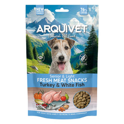 Fresh Meat Snacks - Senior & Light - Pavo y pescado blanco