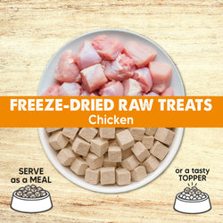 Freeze-Dried Raw Treats - Chicken Cubes