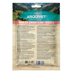 Freeze-Dried Raw Treats - Cubetti di salmone e pollo