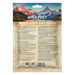 Freeze-Dried Raw Treats - Dados de Bacalao y Pollo