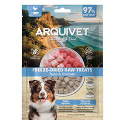 Freeze-Dried Raw Treats - Cubetti di tonno e pollo