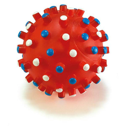 Pelota de púas pintadas - Arquivet