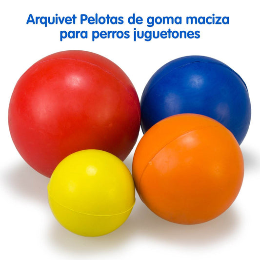 Pelota de goma maciza - Arquivet