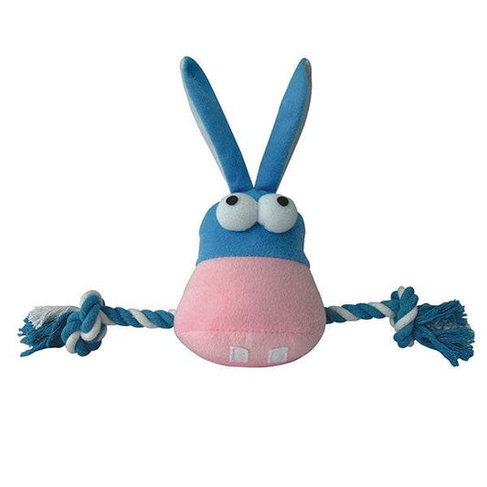 Peluche para perro con cuerda - Arquivet