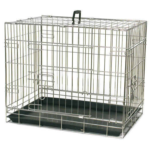 Jaula para perros plegable - Arquivet