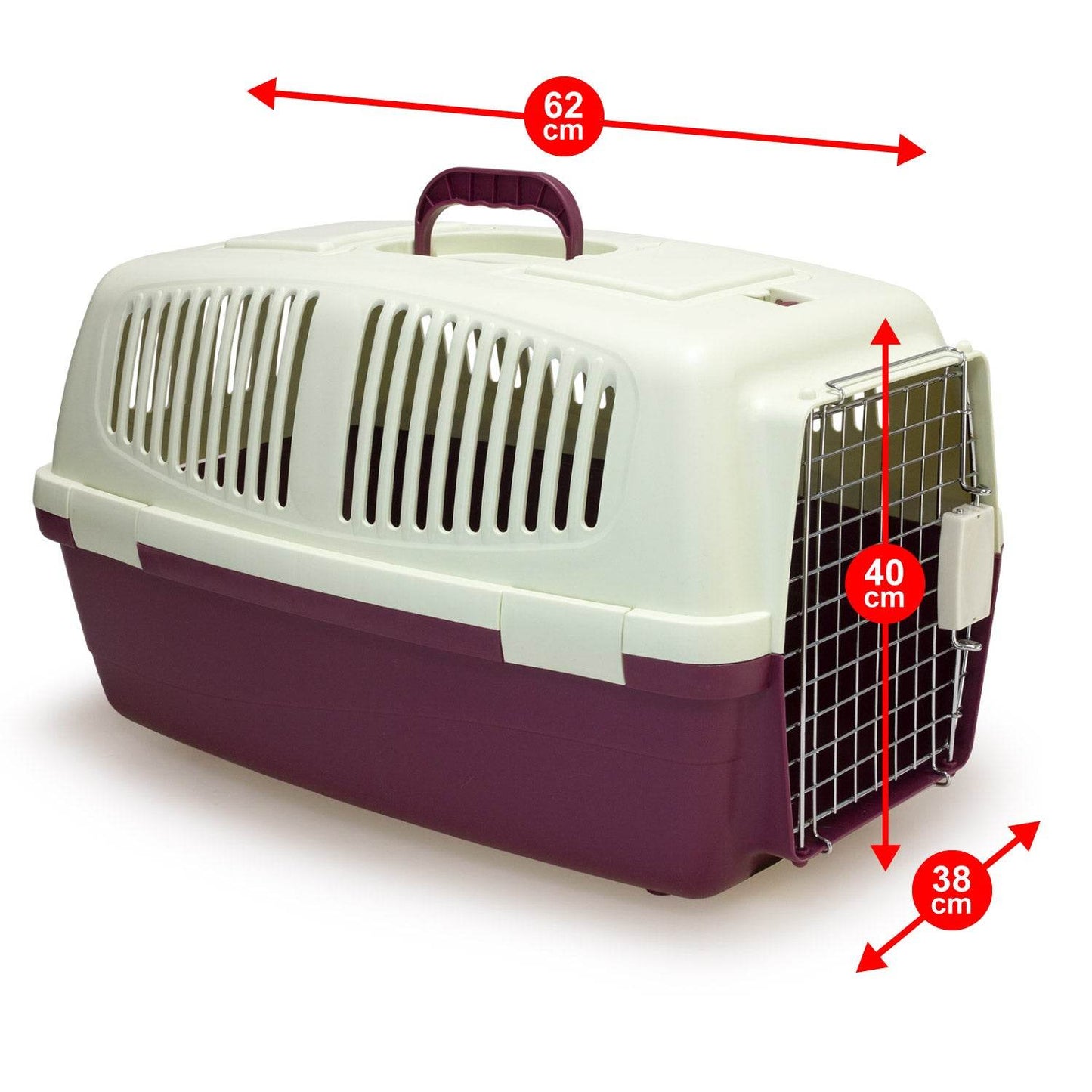Transportín para perros y gatos - Arquivet