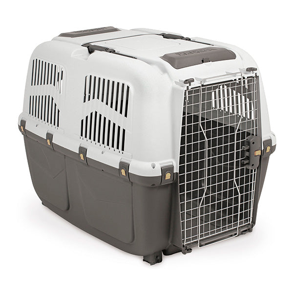Transportín SKUDO-7 - 105 x 73 x 76 cm - Homologado por IATA - Apto para avión - Perros y gatos