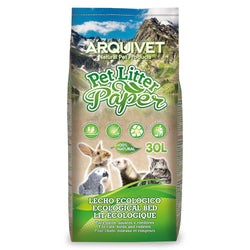 Pet Litter Paper - Eco-friendly pet bedding - Arquivet