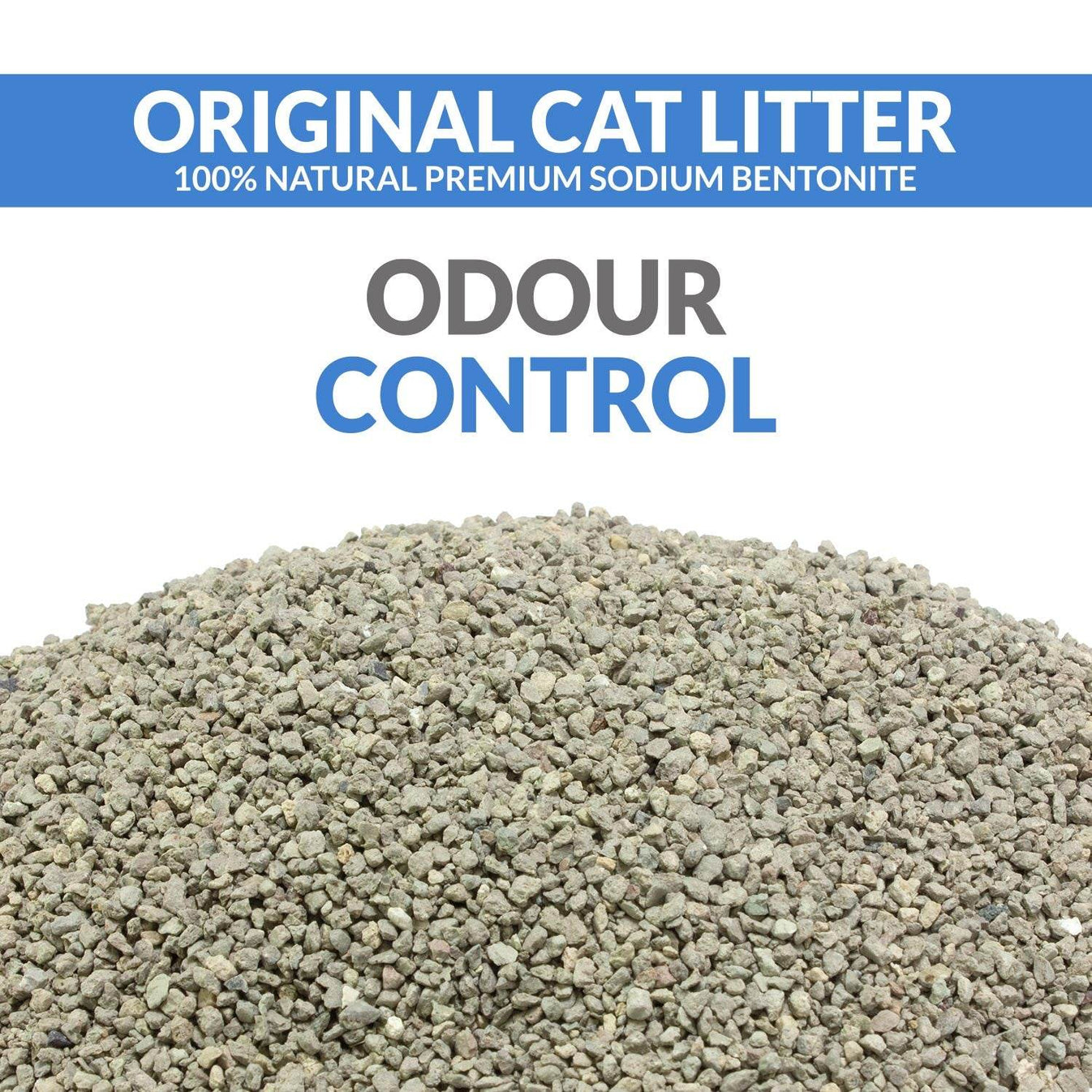 Original Cat Litter - Arena de bentonita sódica - Arquivet