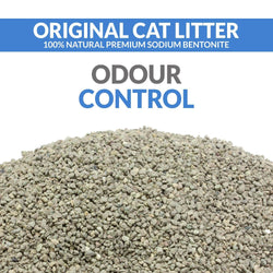 Original Cat Litter - Arena de bentonita sódica - Arquivet