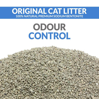 Original Cat Litter - Arena de bentonita sódica - Arquivet
