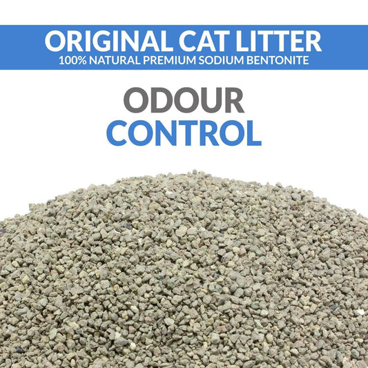 Original Cat Litter - Arena de bentonita sódica - Arquivet