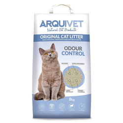 Original Cat Litter - Arena de bentonita sódica - Arquivet