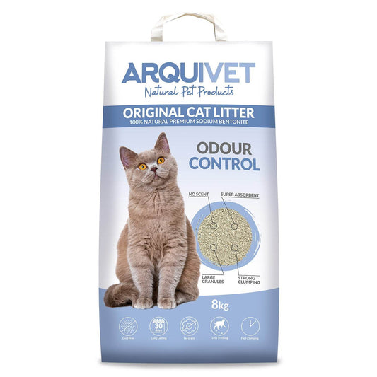 Original Cat Litter - Arena de bentonita sódica - Arquivet