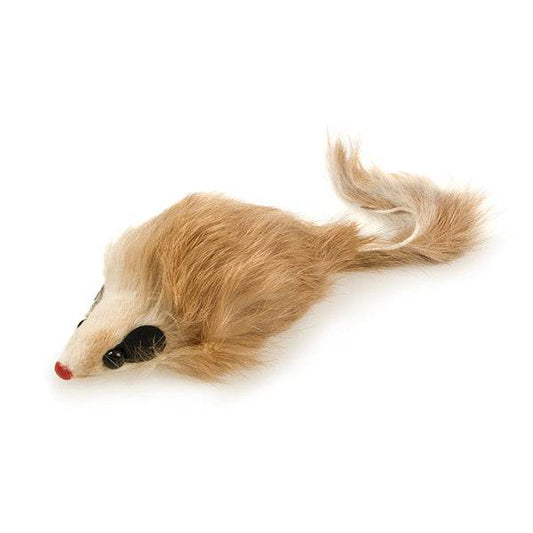 Ratón peludo 10cm. - Arquivet