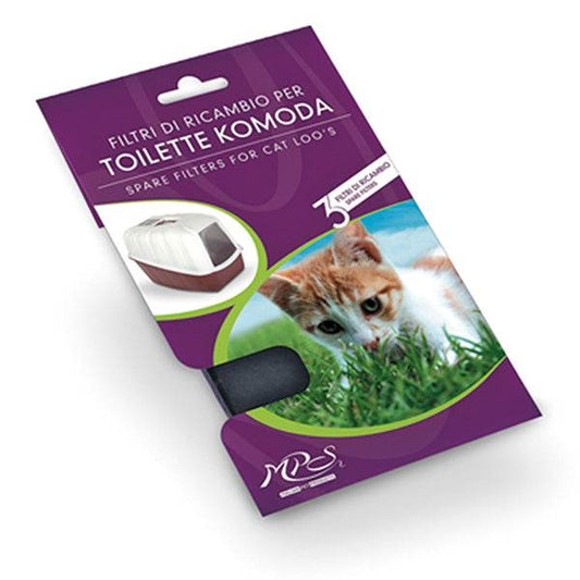 Filtros caseta higiénica: Netta/Komoda - Arquivet