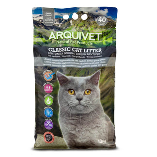Classic Cat Litter - Bentonita con carbón activo - Arquivet