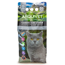Classic Cat Litter - Bentonita con carbón activo - Arquivet