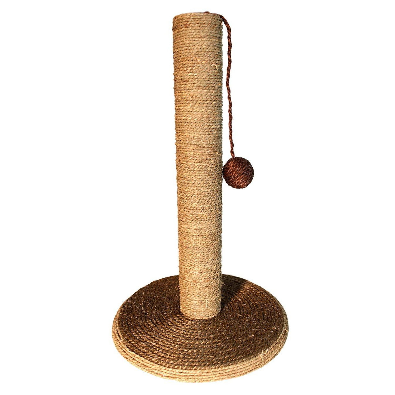 Rascador poste con bola - 30 x 30 x 46 cm - Arquivet