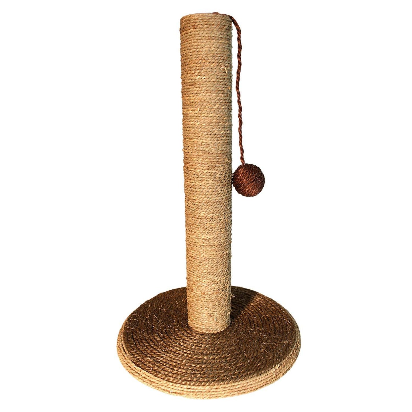 Rascador poste con bola - 30 x 30 x 46 cm - Arquivet