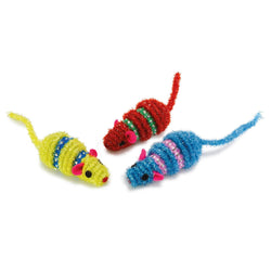 Kit 3 ratones de colores surtidos - Arquivet