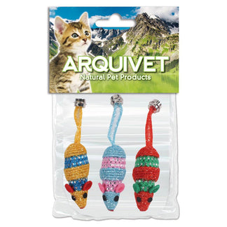 Kit 3 ratones de colores surtidos - Arquivet