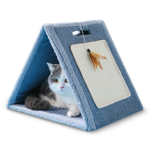 Rascador plegable “Triangle” - 43 x 34,5 x 35 cm - Arquivet