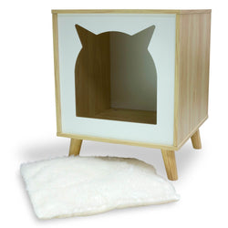 “Cherry” scratching post - 40 x 40 x 50 cm - Arquivet