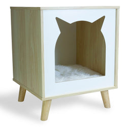 “Cherry” scratching post - 40 x 40 x 50 cm - Arquivet