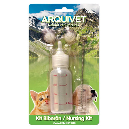 Kit biberón para cachorros - Arquivet