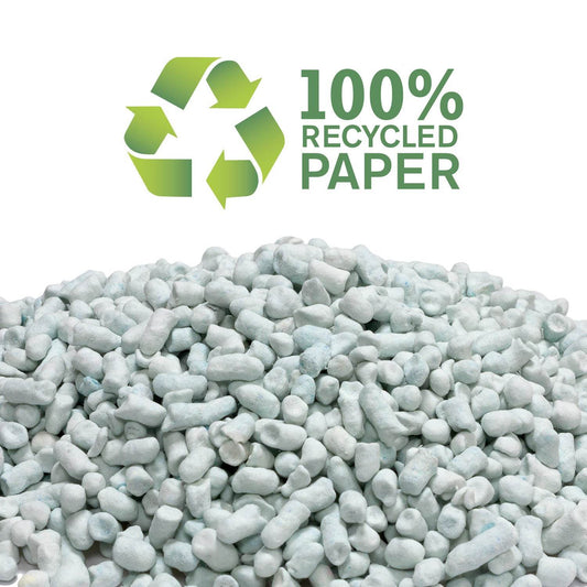 Clumping Paper Pet Litter - Arena aglomerante de papel - Arquivet