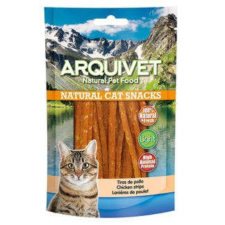 Tiras de pollo - Arquivet