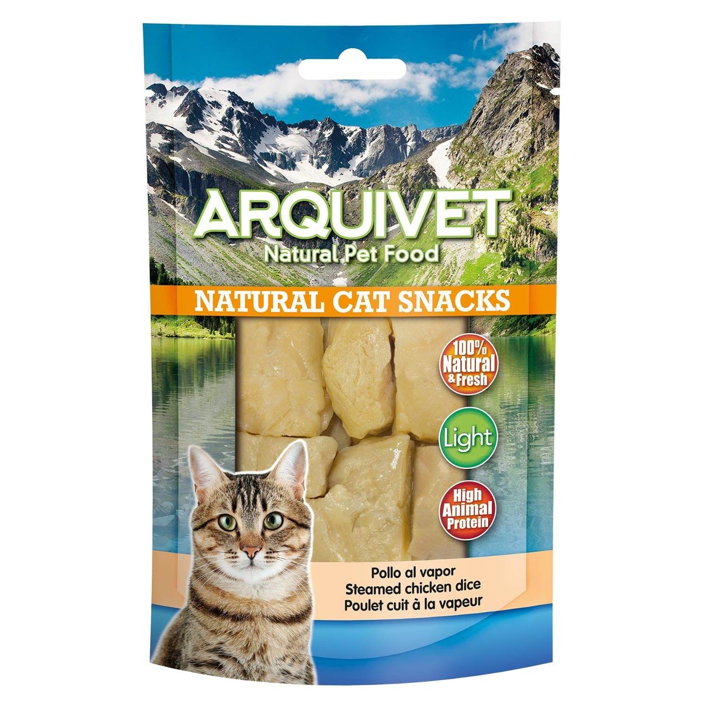Pollo al vapor - Arquivet