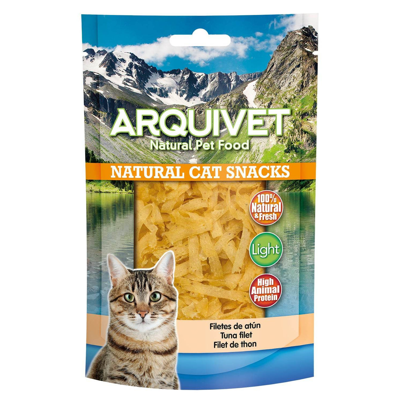 Filetes de atún - Arquivet