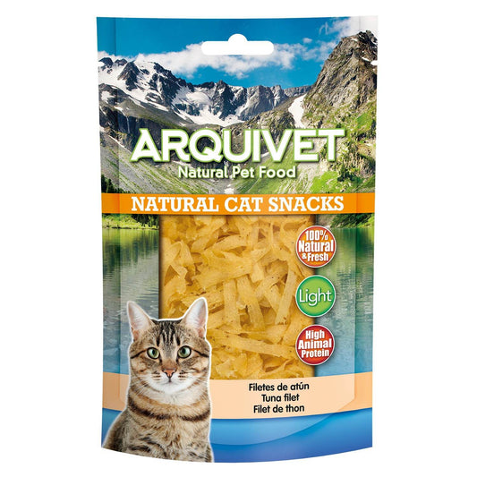 Filetes de atún - Arquivet