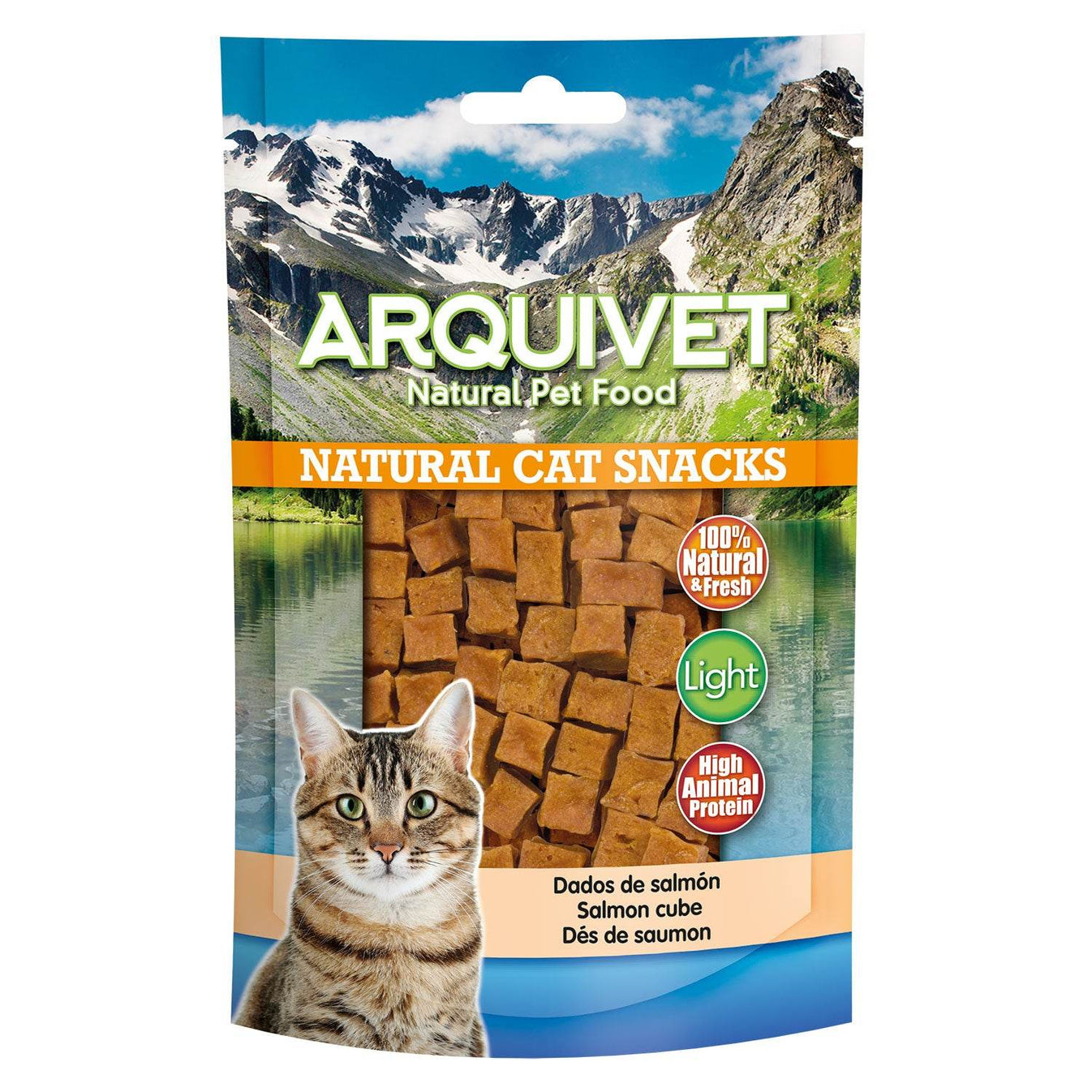 Dados de salmón - Arquivet