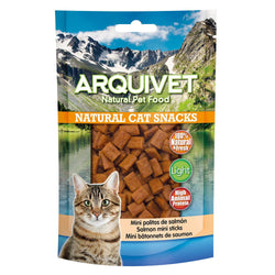 Mini palitos de salmón - Arquivet