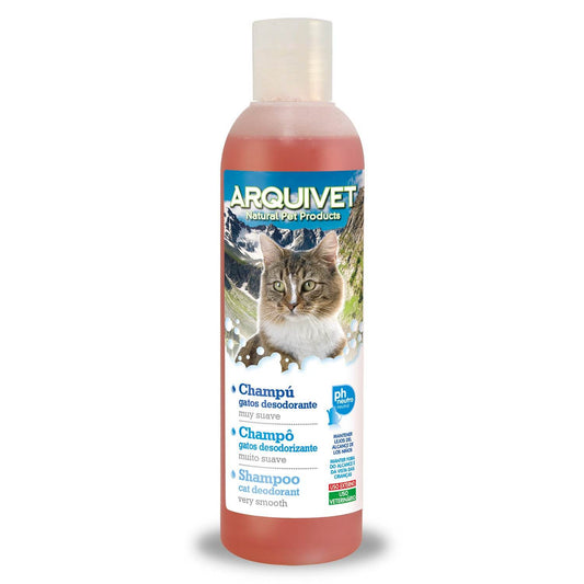 Champú suave para gatos - 250 ml - Arquivet